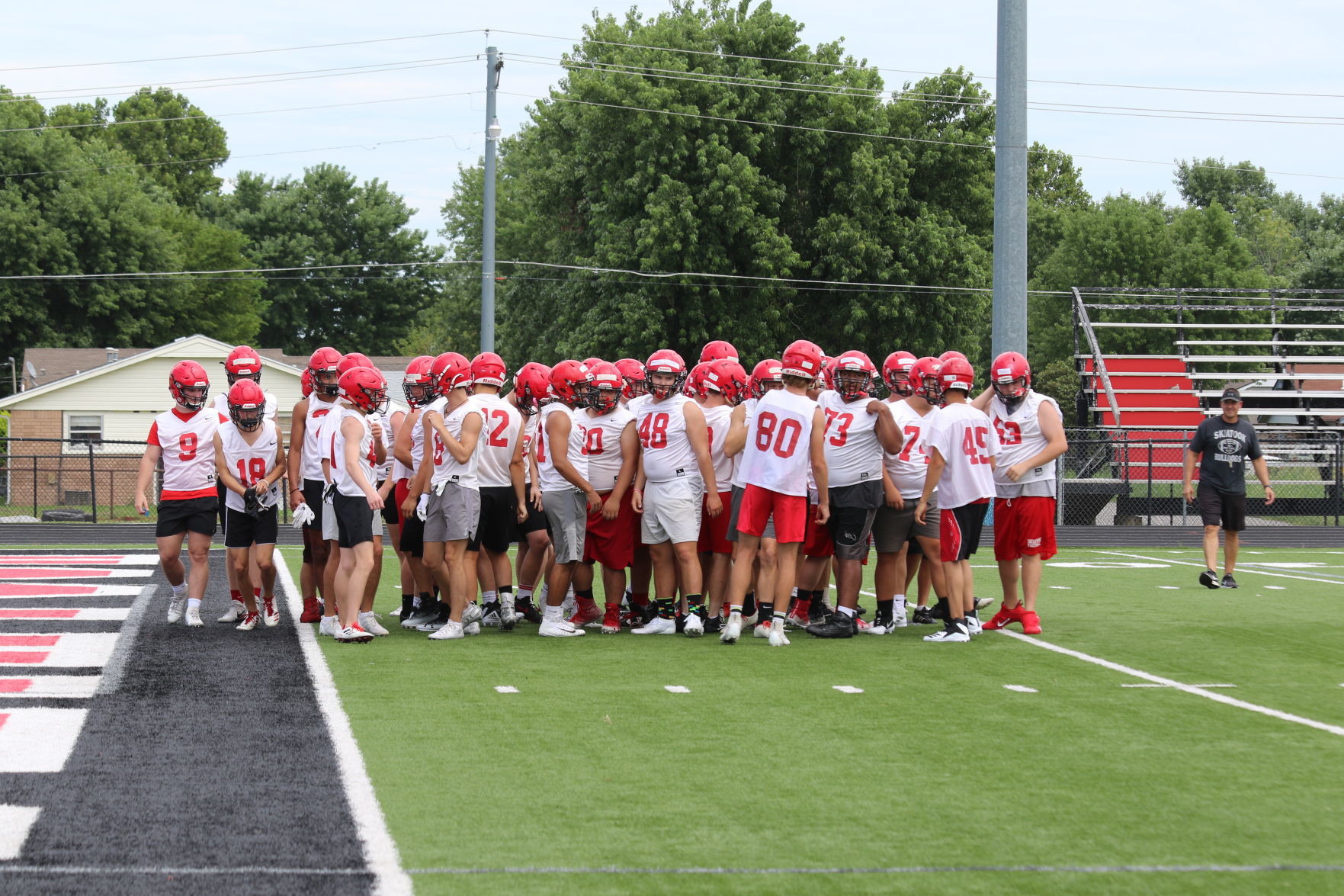 Bulldogs start practice